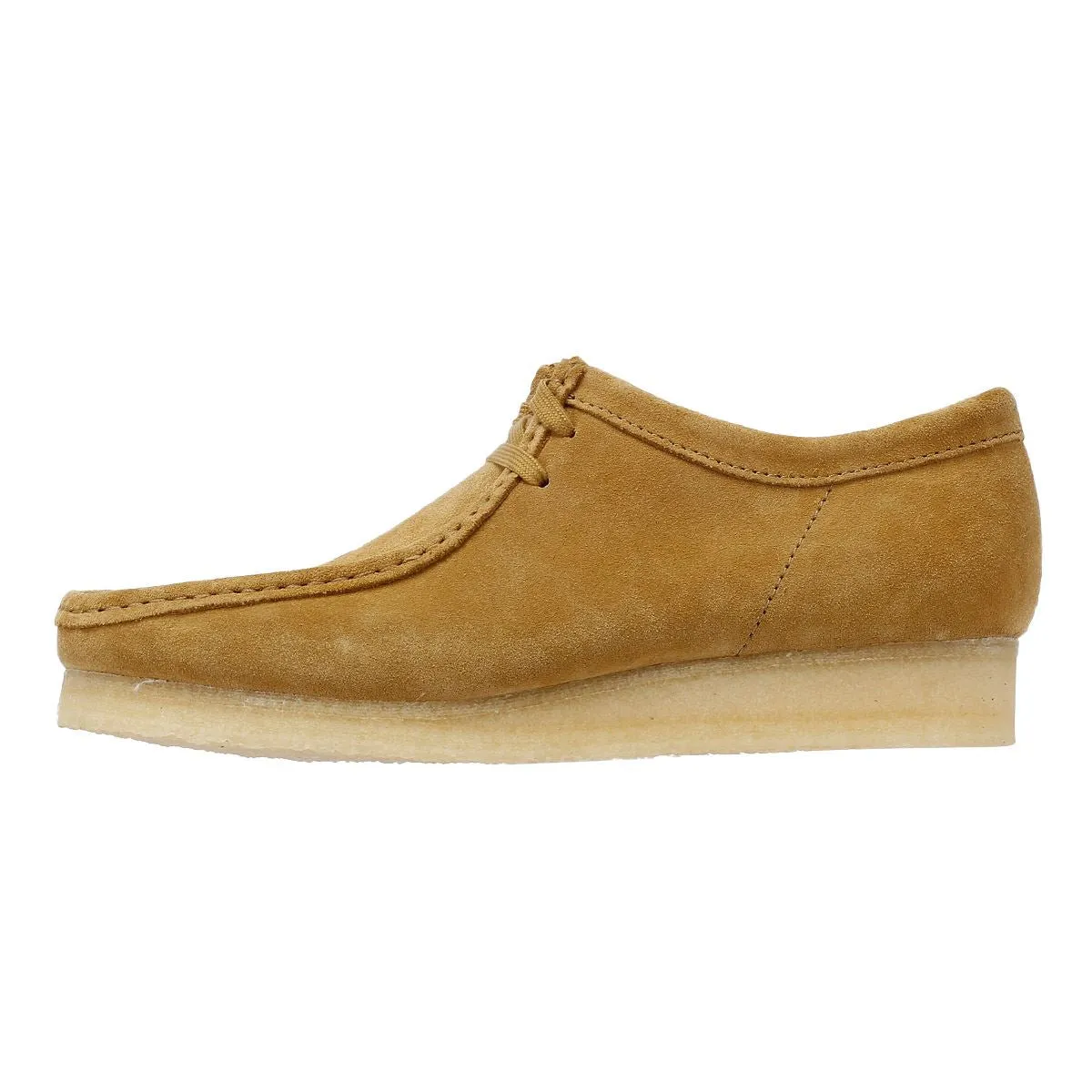 Clarks Originals Wallabee Suede Men's Oakmoss Shoes