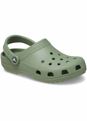 Classic Clog in Moss by Crocs