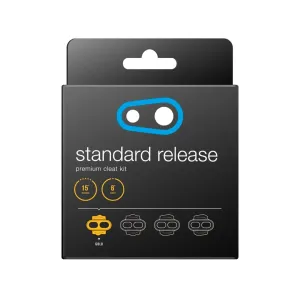 Cleats Crankbrothers Standard Release Premium Kit 6 Degree Float