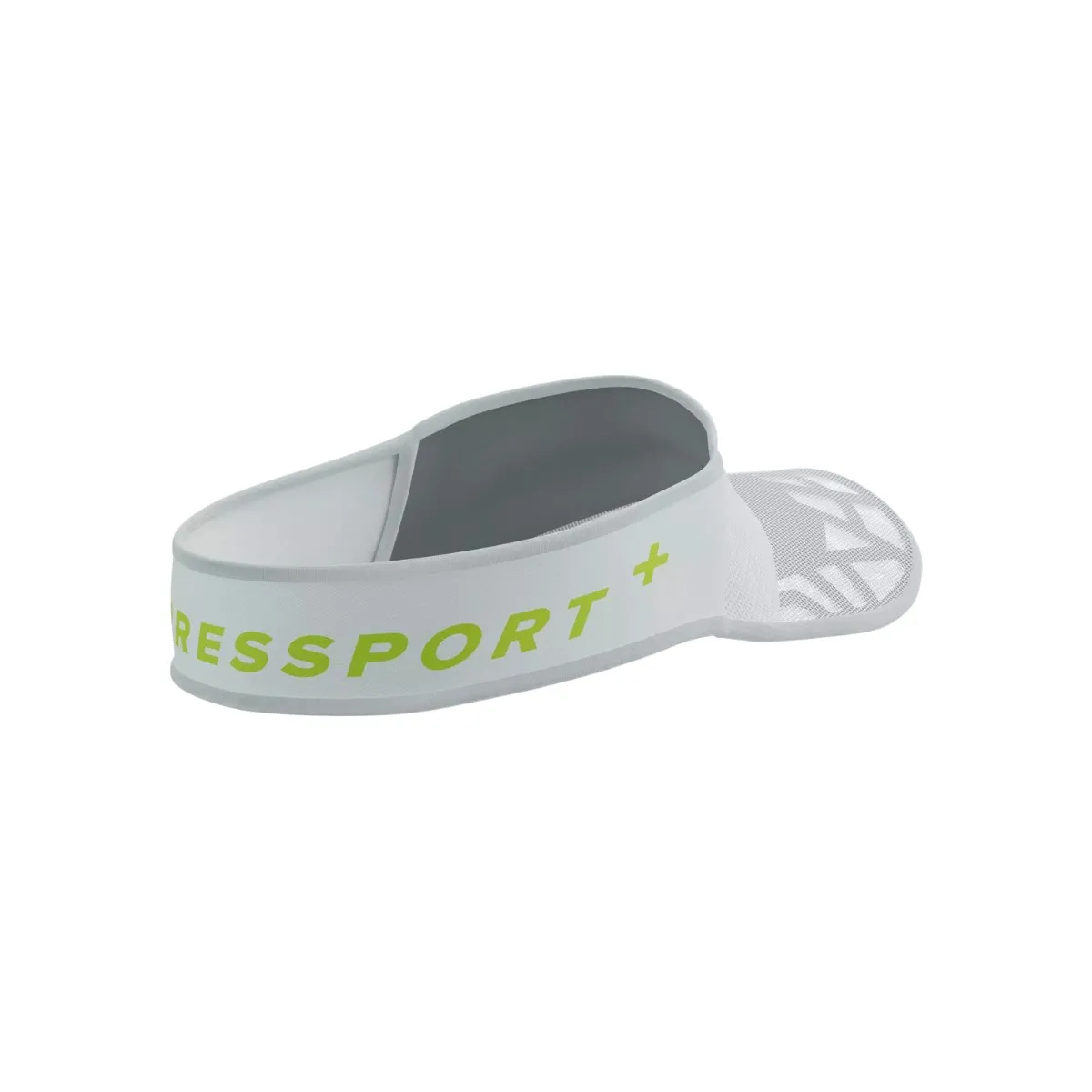 Compressport Spiderweb Ultralight White Green Visor