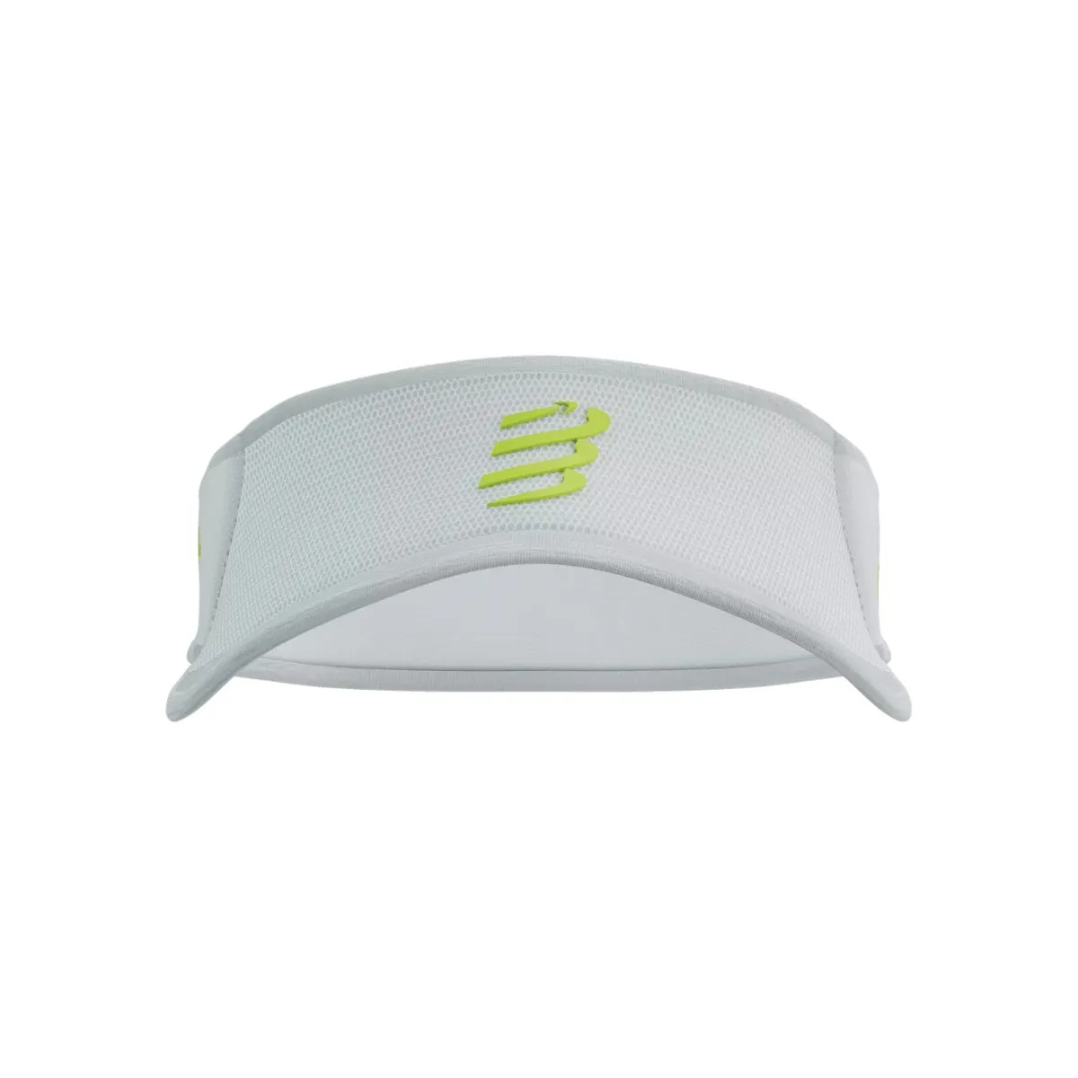 Compressport Spiderweb Ultralight White Green Visor