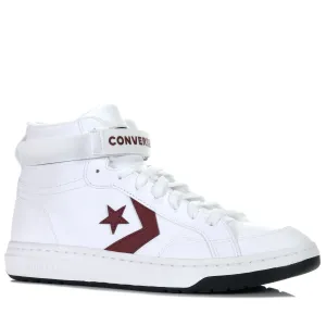 Converse Pro Blaze V2 Leather Mid White