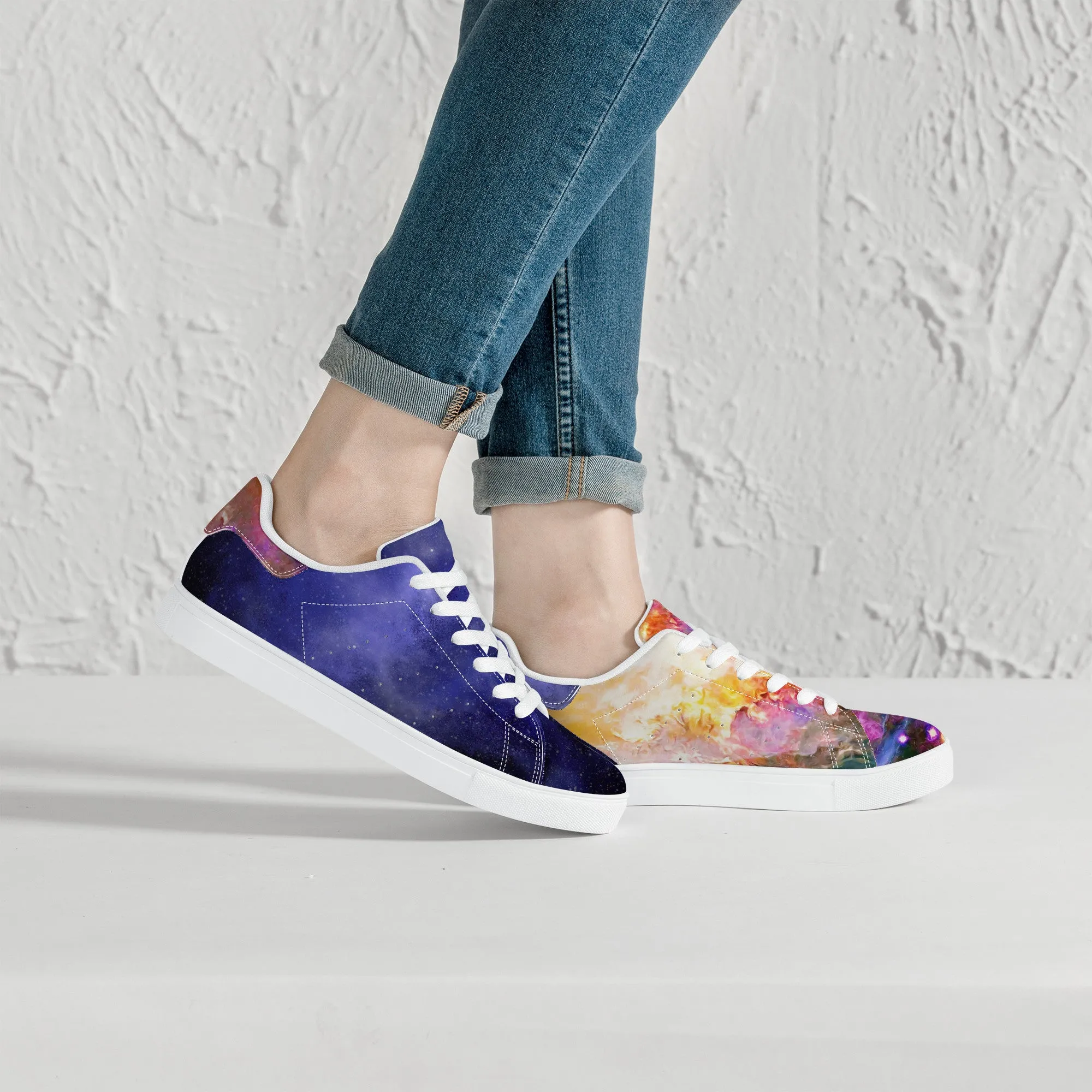 Cosmos by Denise Dundon | Low Top Customized | Shoe Zero