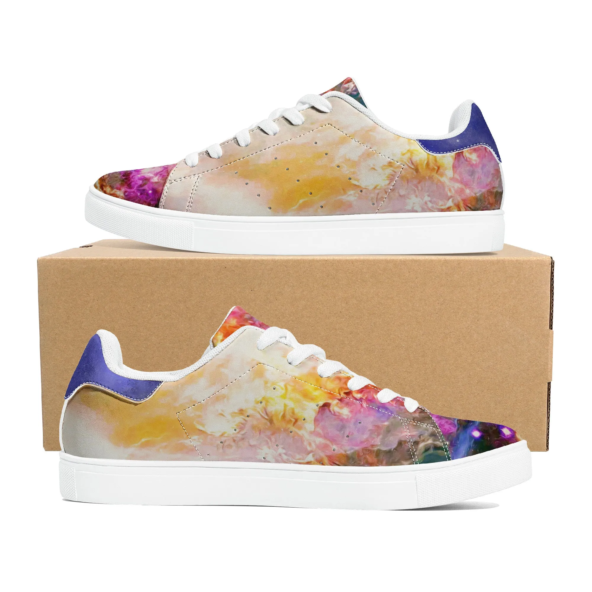 Cosmos by Denise Dundon | Low Top Customized | Shoe Zero