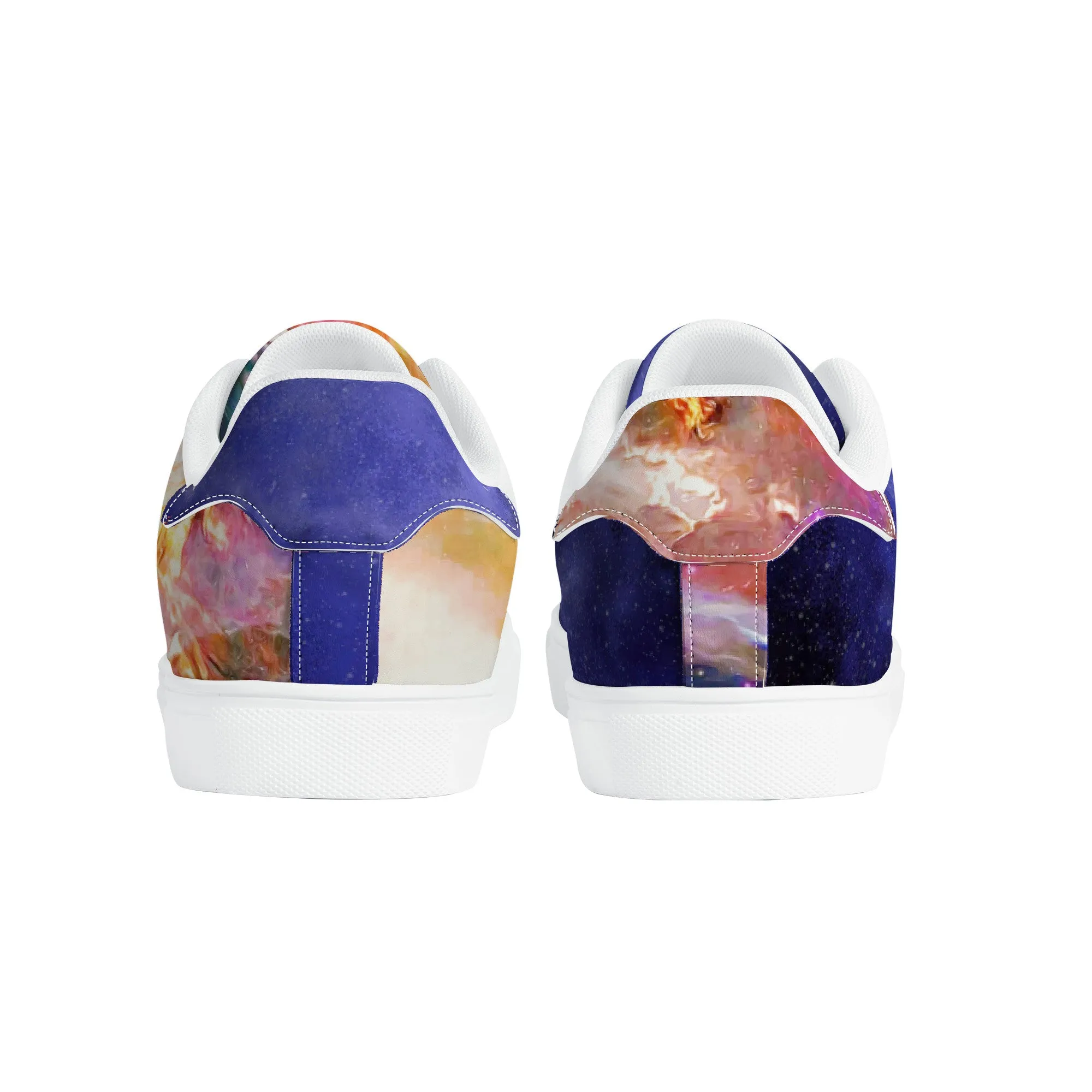 Cosmos by Denise Dundon | Low Top Customized | Shoe Zero