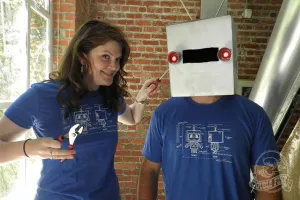 Costume Quest Robot T-Shirt