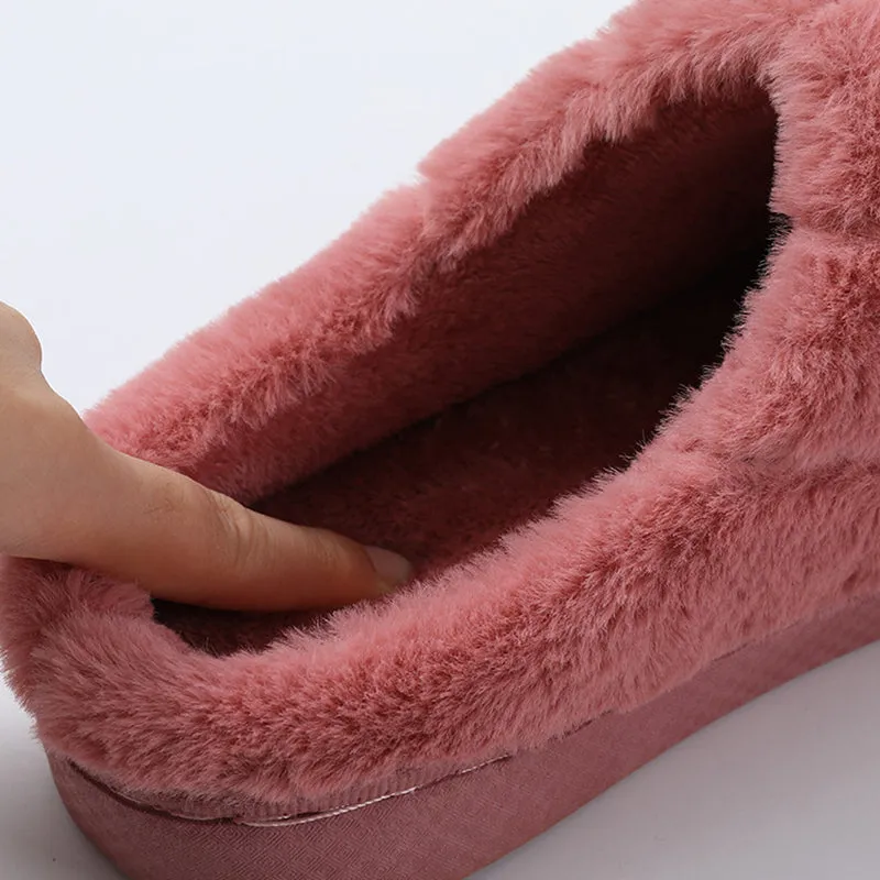 Cozy Plush House Slippers