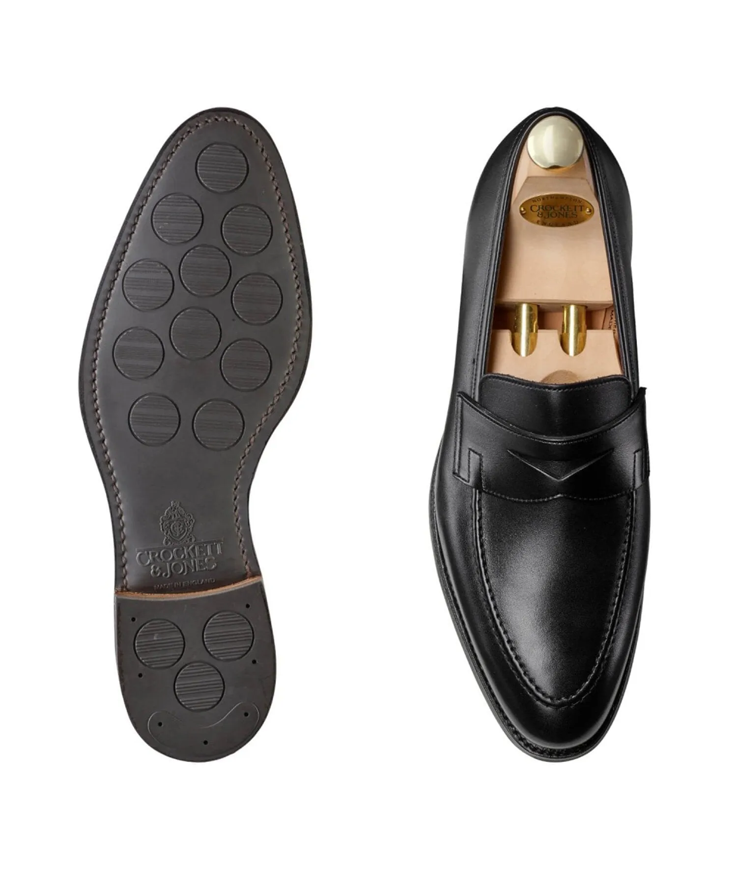 Crockett and Jones Sydney City Sole In Black