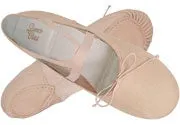 Dance Class Canvas Stretch Ballet Shoes