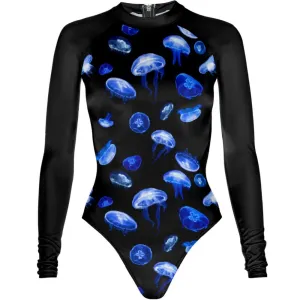 Dance of the Jellies - Surf Swimsuit Classic Cut