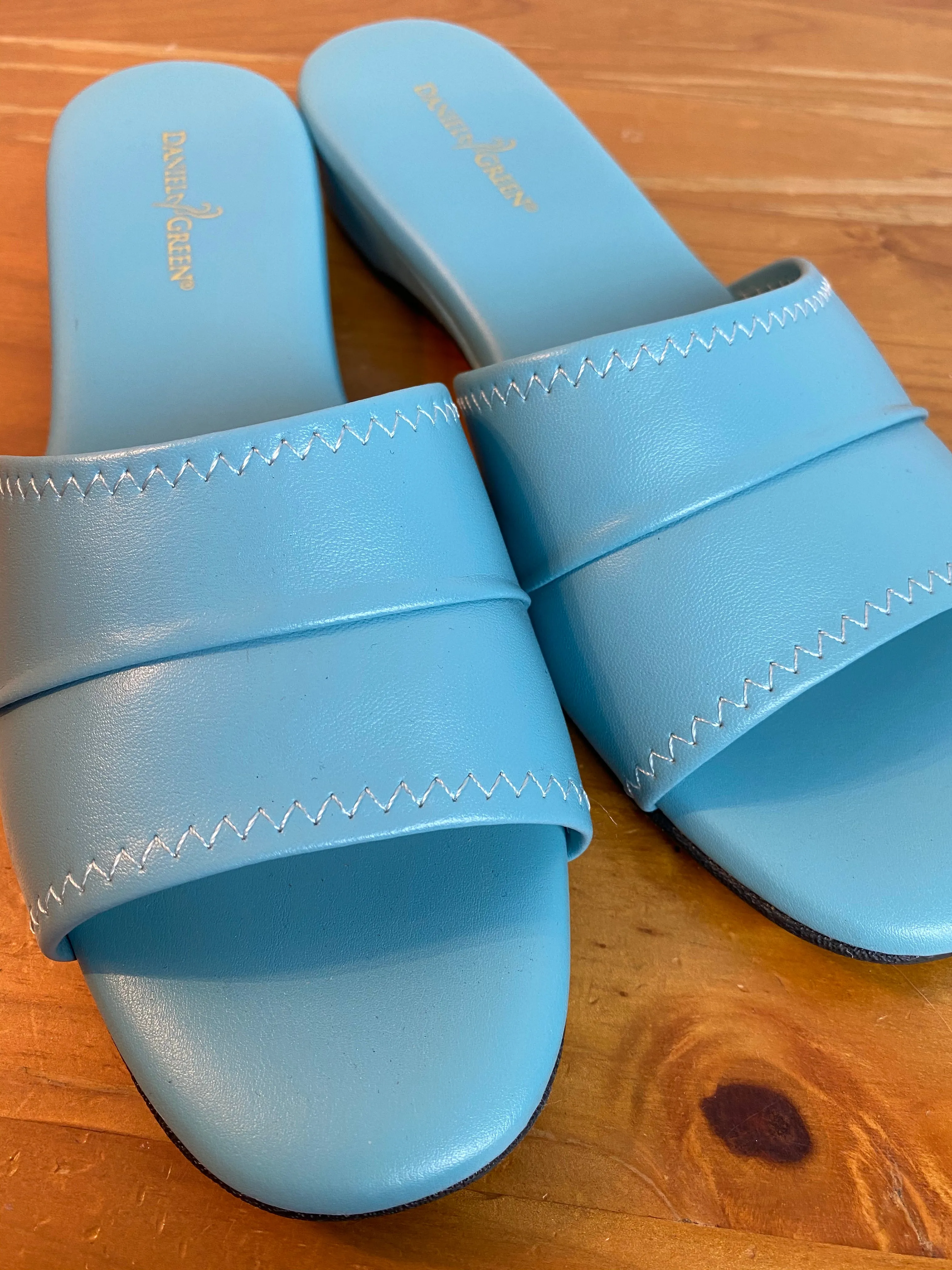 Daniel Green Vegan Leather Slides