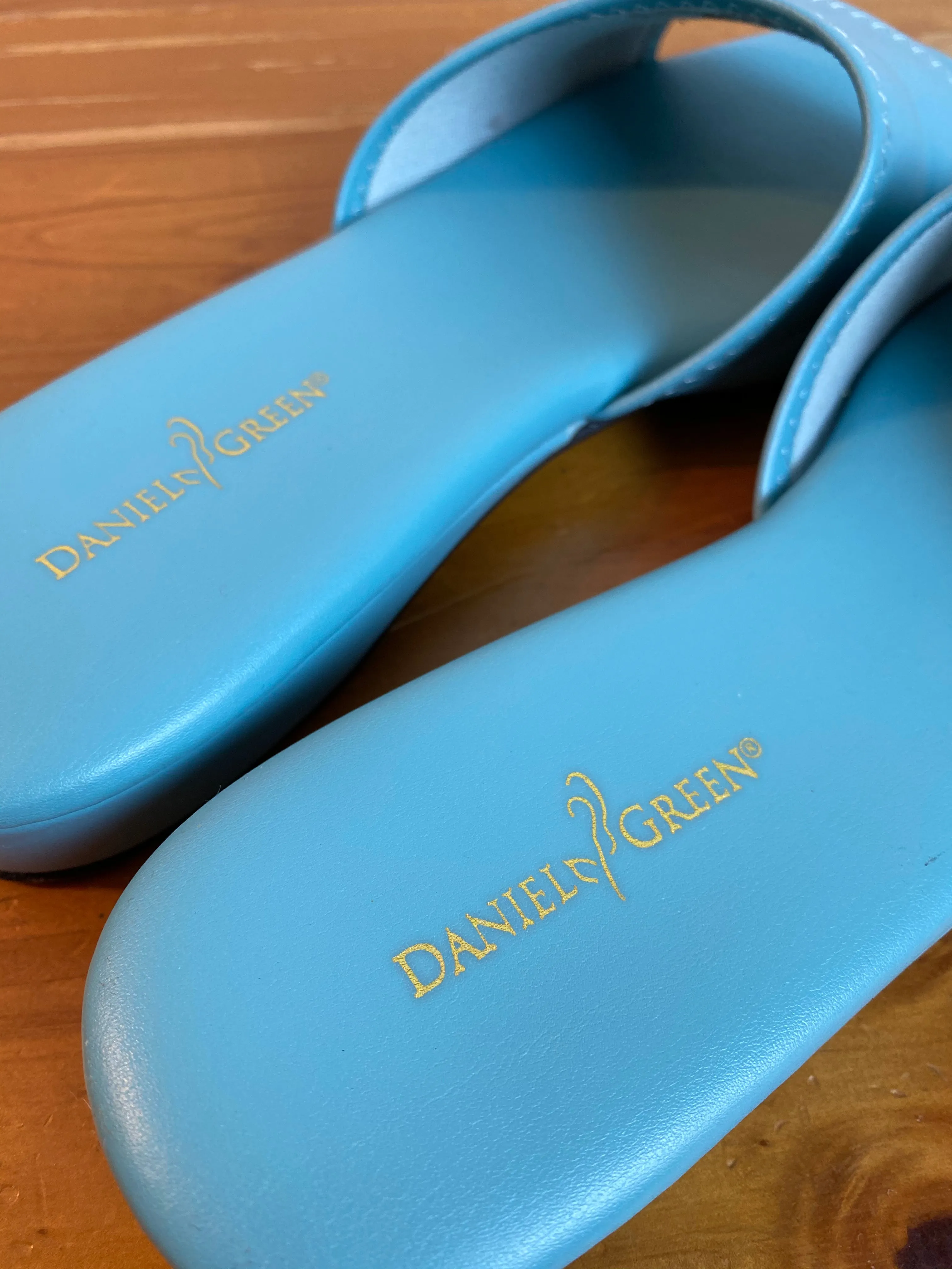 Daniel Green Vegan Leather Slides