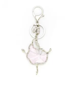 Dasha Designs Fancy Dancer Keychain