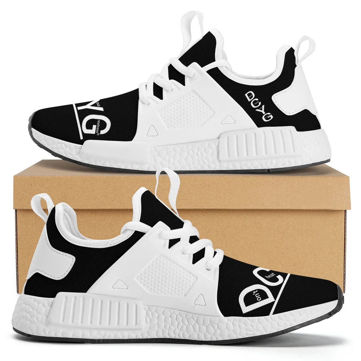 DCYG  2 LIT Comfortable Race Sneakers