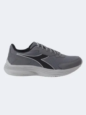 Diadora Eagle 7 Men Running Shoes Steel Grey/Silver