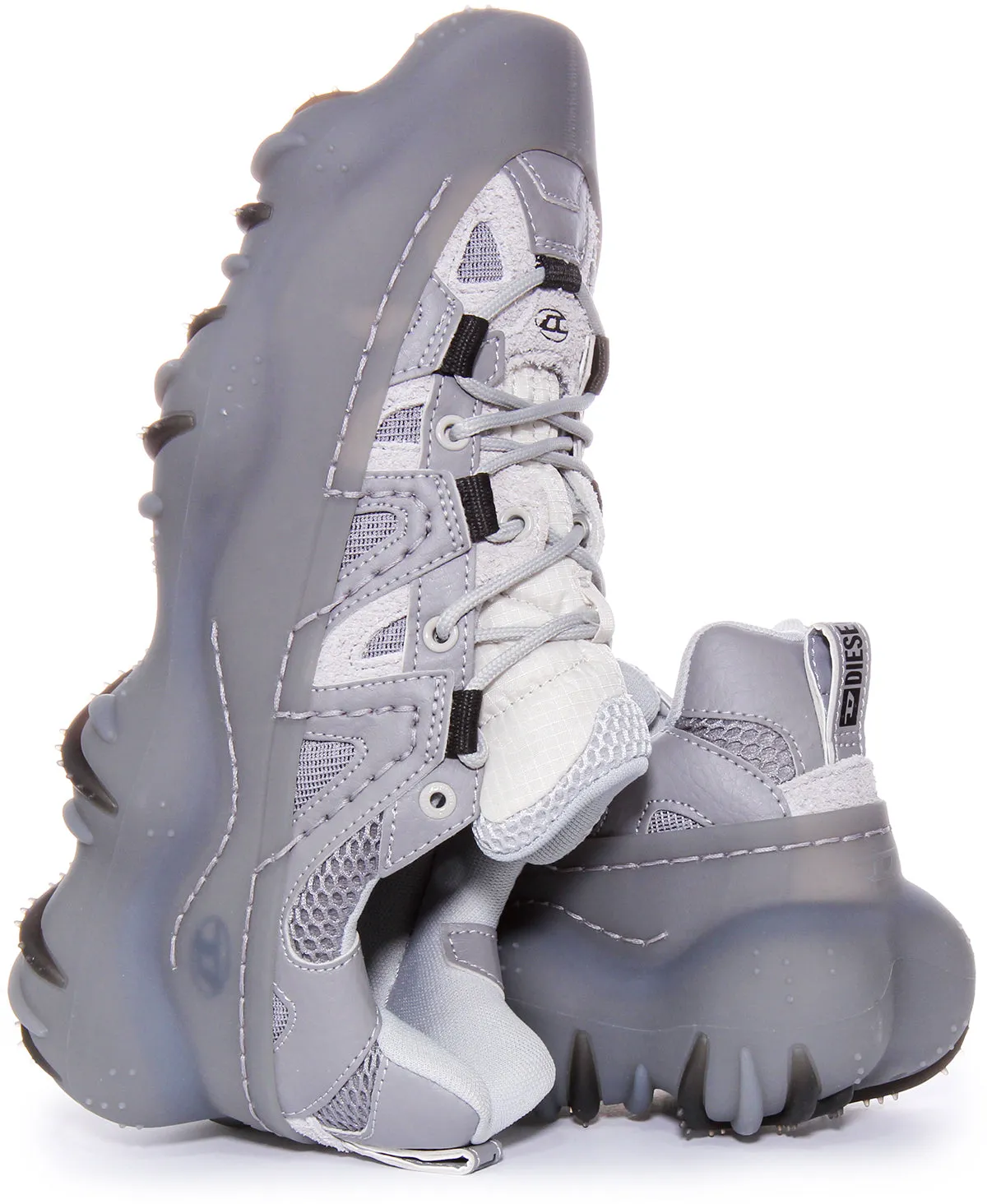 Diesel S Prototype P1 Sneaker In Grey For Men