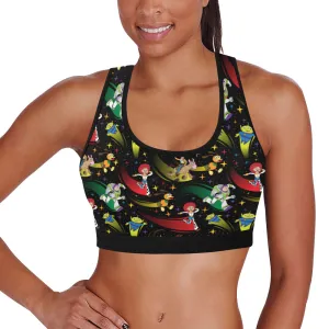 Disney Toy Story Roundup Friends Women's Athletic Sports Bra