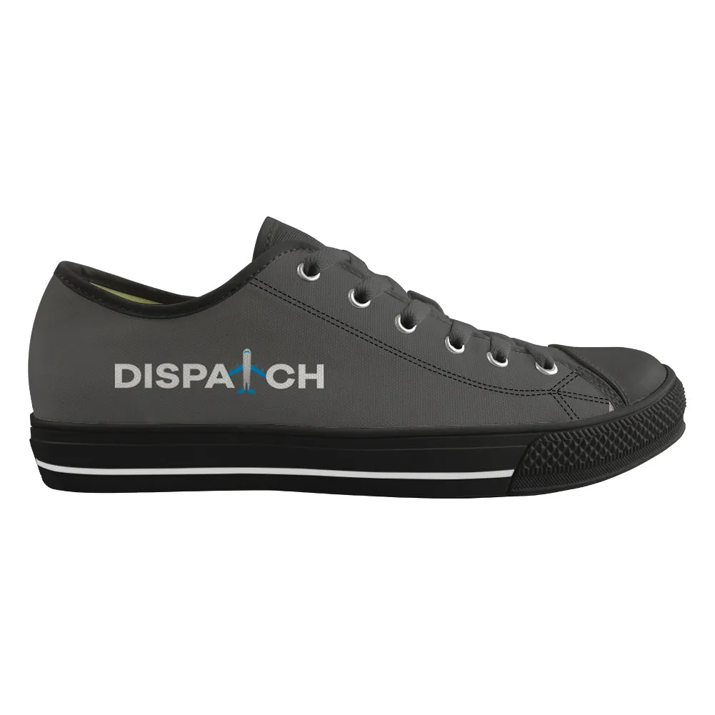 Dispatch Designed Canvas Shoes (Men)