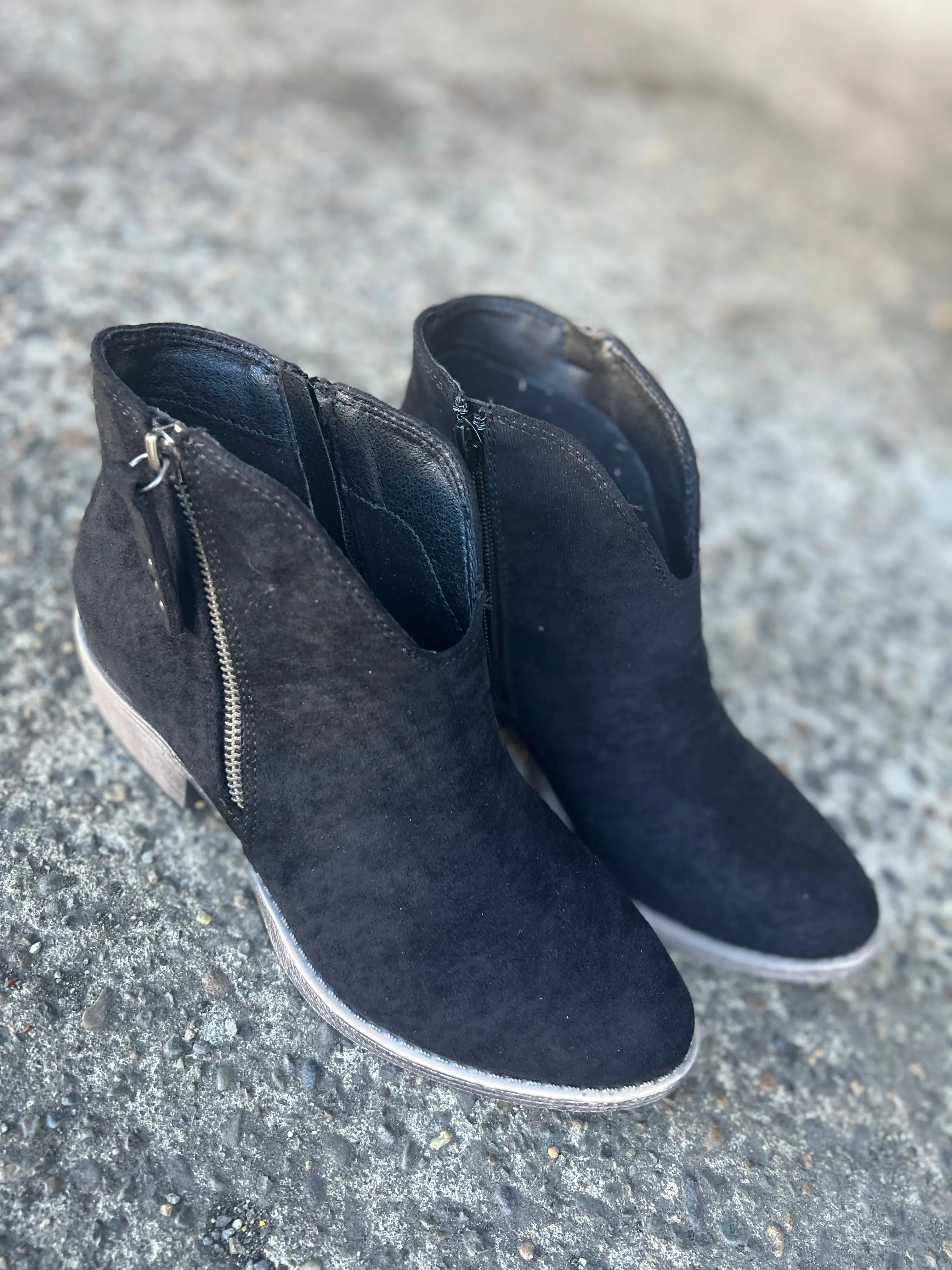 Divine Booties (Black)