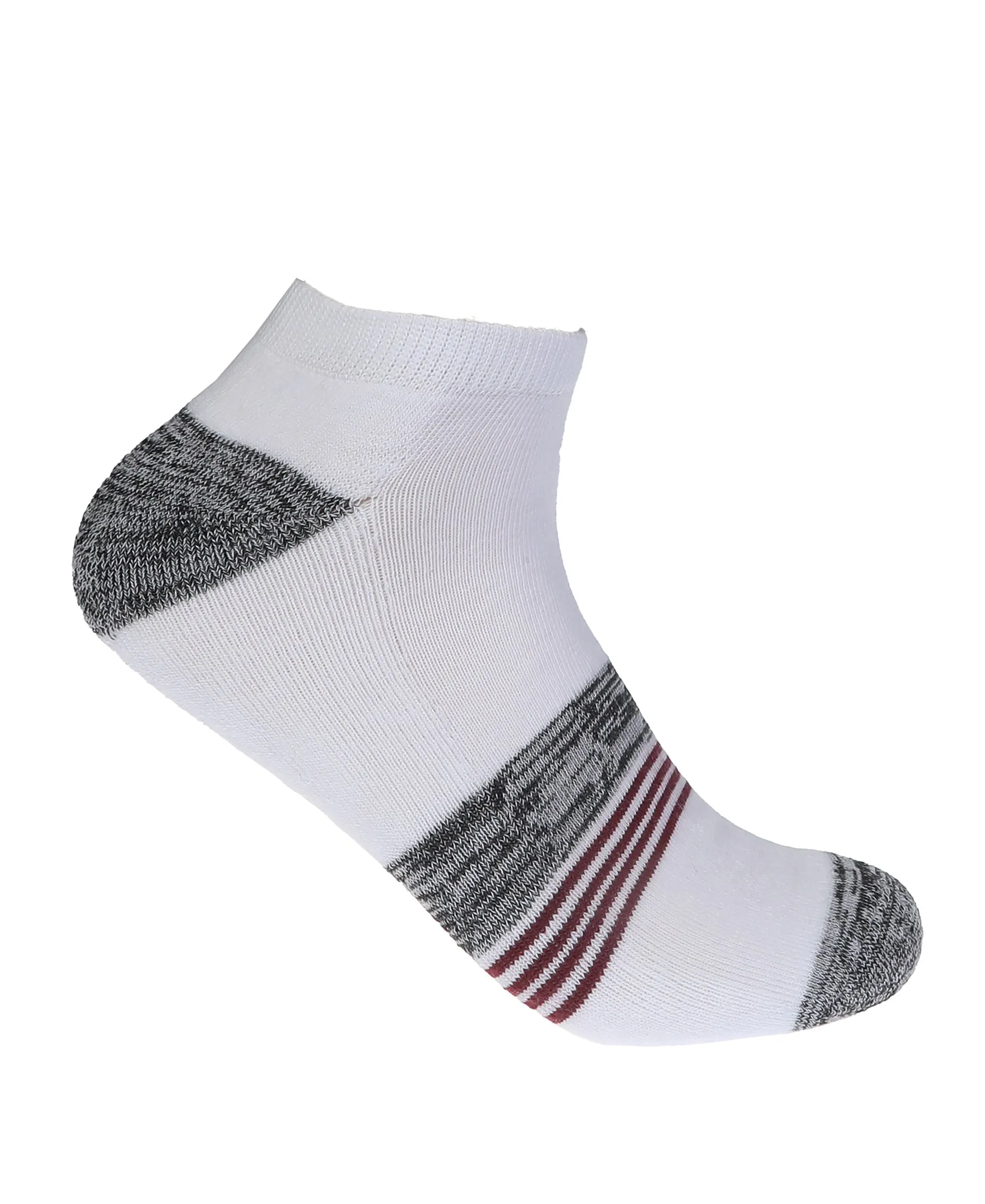 Dockers Mens Athletic Ankle Socks - 6-Pairs and 10-Pairs Cushioned Low Cut Sports and Workout Socks for Men