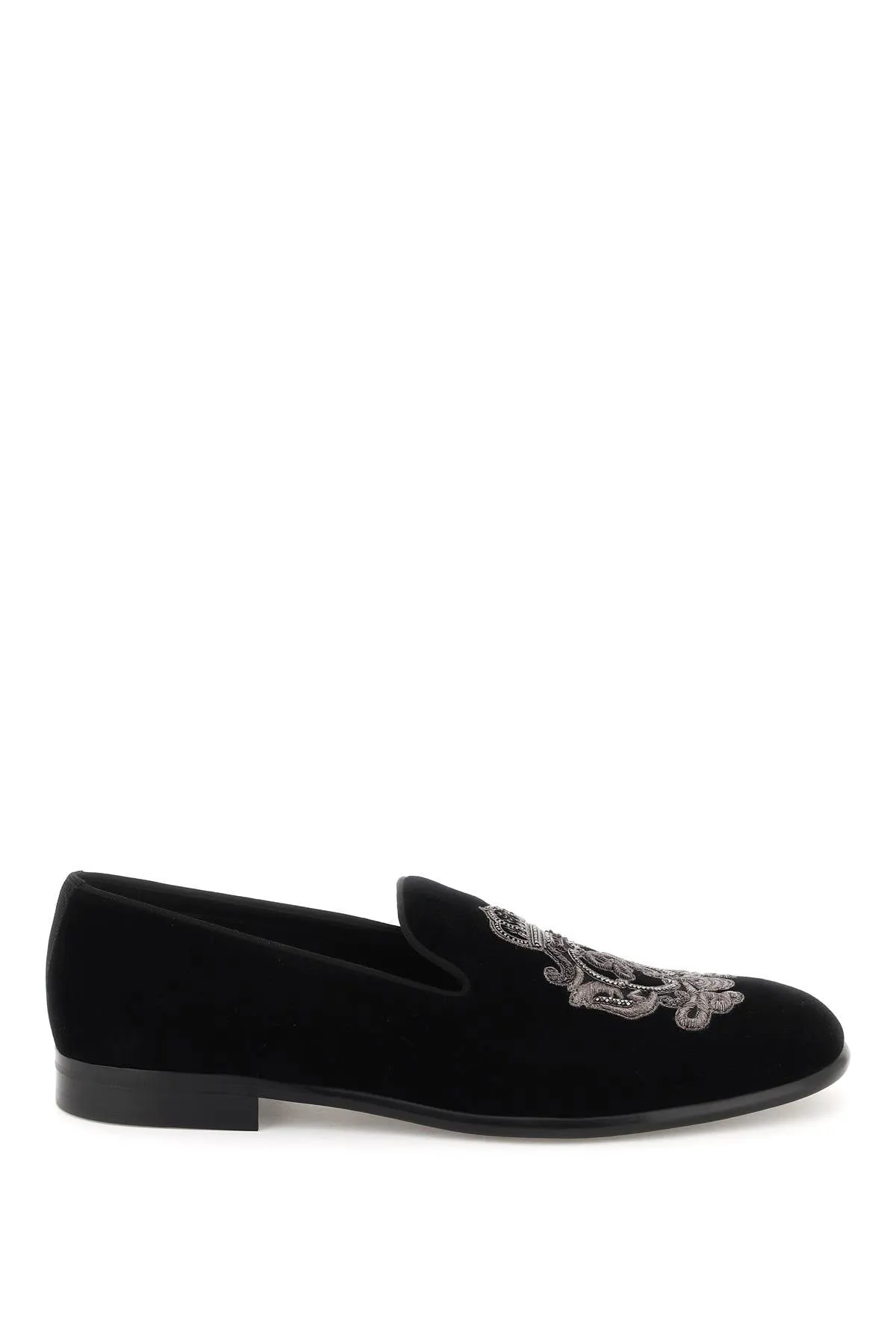 Dolce & gabbana velvet loafers