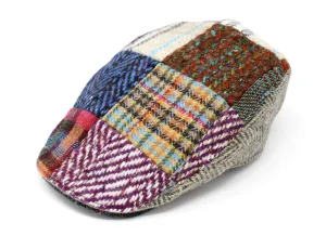 Donegal Touring Cap Heavy Patchwork Tweed - LIMITED EDITION