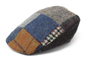 Donegal Touring Cap Patchwork Tweed