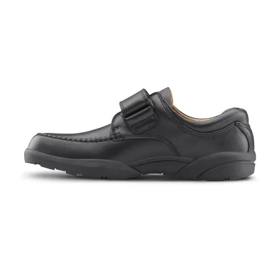 Dr. Comfort Men's Casual Shoe - Scott - Black