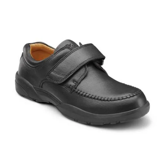 Dr. Comfort Men's Casual Shoe - Scott - Black