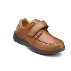 Dr. Comfort Men's Casual Shoe - Scott - Chestnut