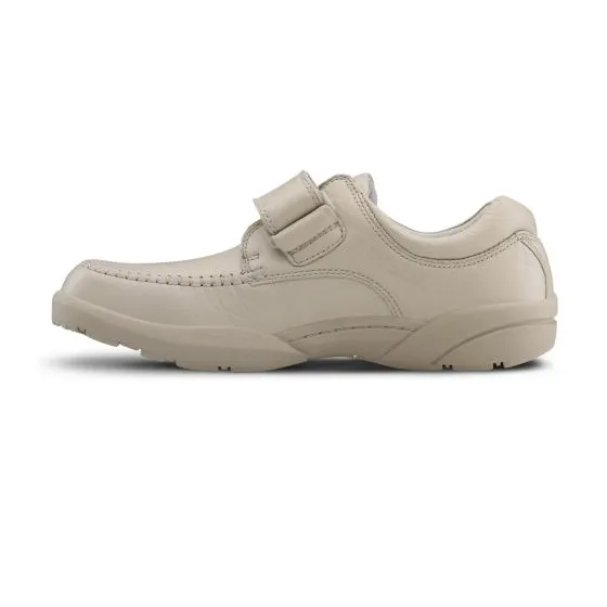 Dr. Comfort Men's Casual Shoe - Scott - Khaki