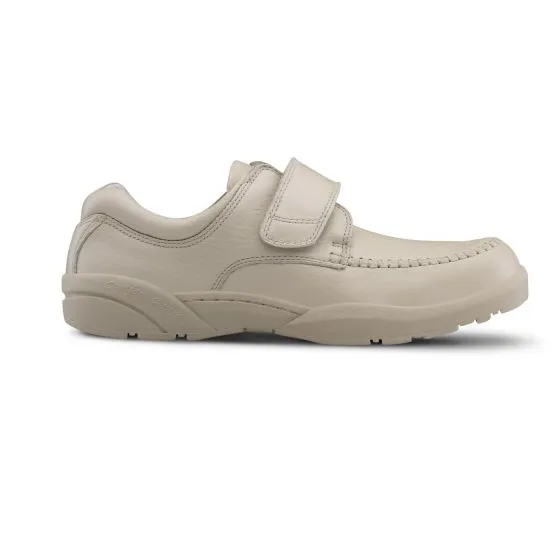 Dr. Comfort Men's Casual Shoe - Scott - Khaki