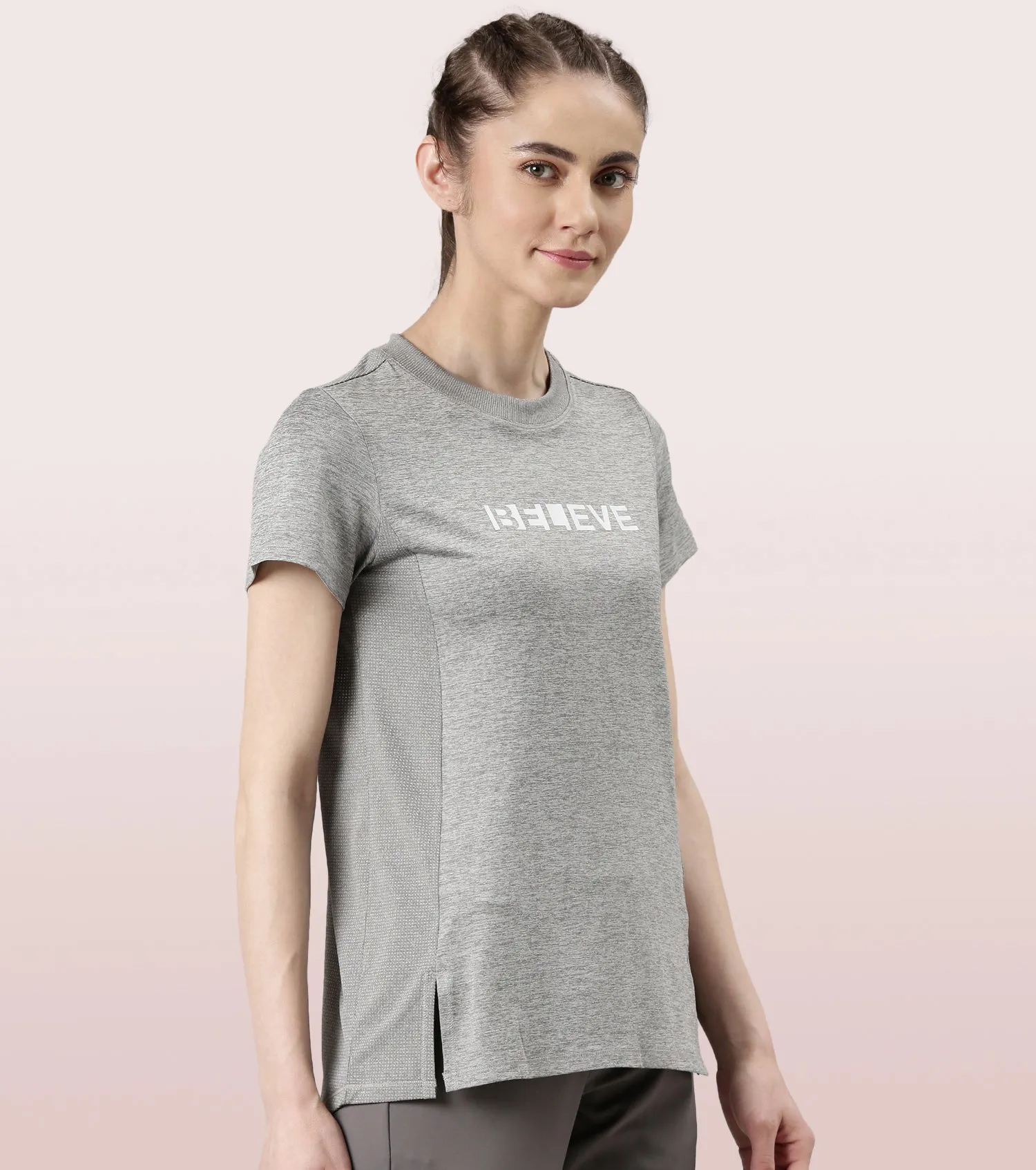 Dry Fit Breathe Tee | Dry Fit Crew Neck Activewear Tee