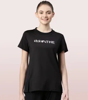 Dry Fit Breathe Tee | Dry Fit Crew Neck Activewear Tee