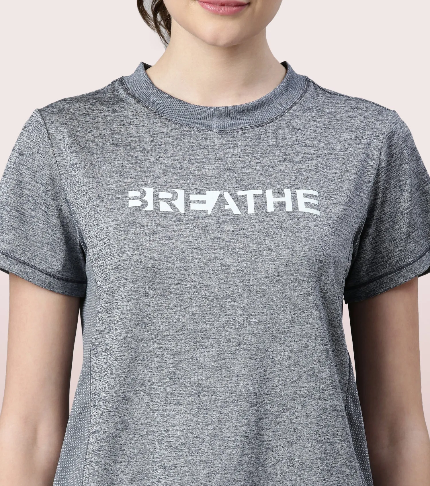 Dry Fit Breathe Tee | Dry Fit Crew Neck Activewear Tee