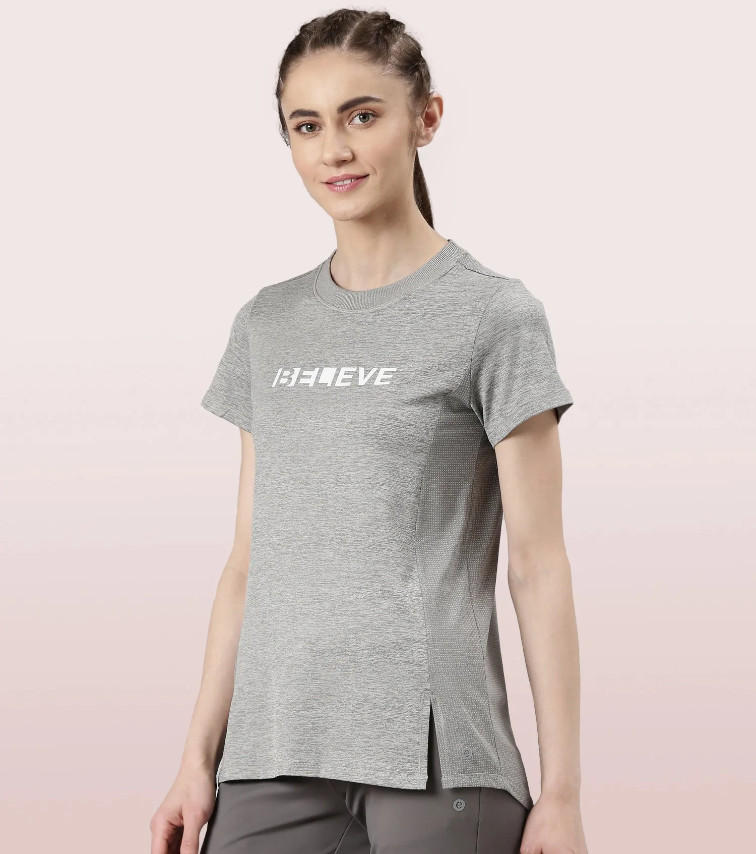 Dry Fit Breathe Tee | Dry Fit Crew Neck Activewear Tee