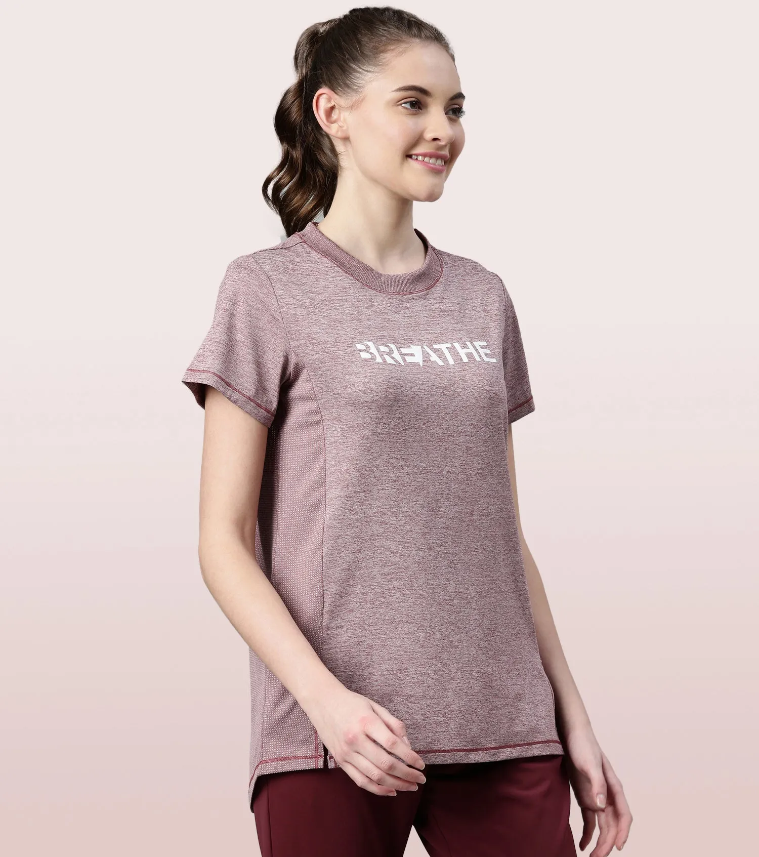 Dry Fit Breathe Tee | Dry Fit Crew Neck Activewear Tee