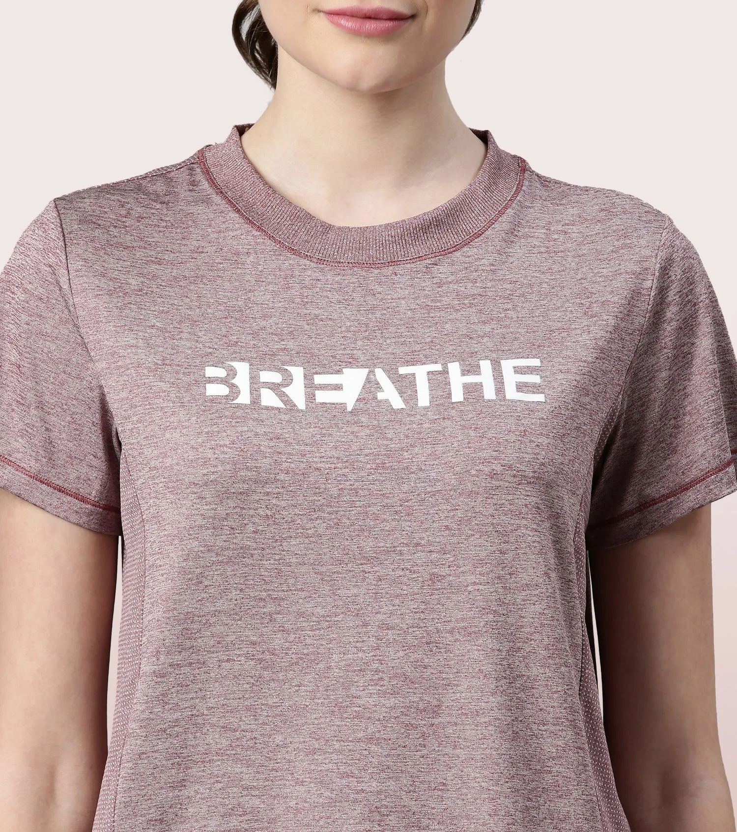 Dry Fit Breathe Tee | Dry Fit Crew Neck Activewear Tee