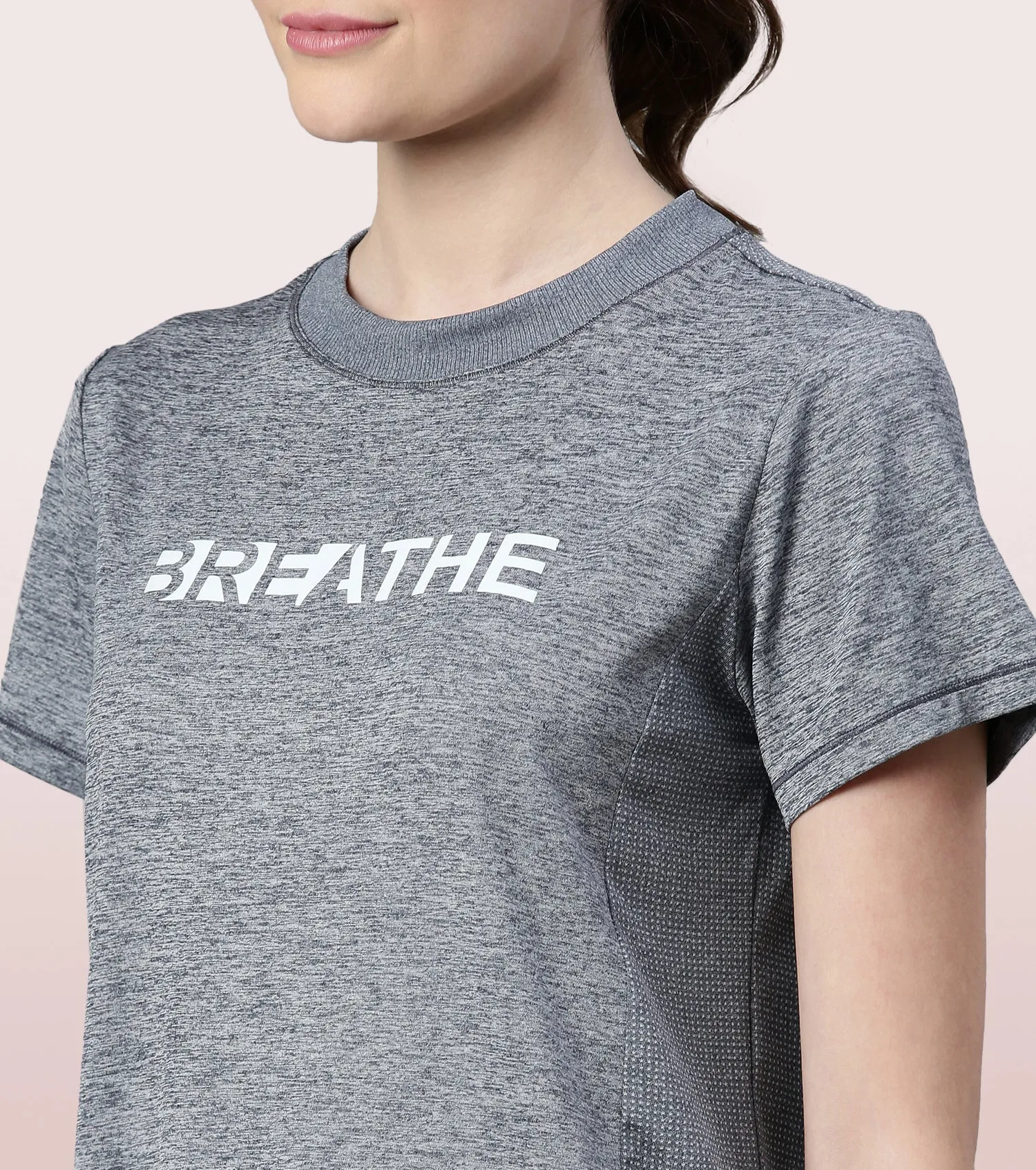 Dry Fit Breathe Tee | Dry Fit Crew Neck Activewear Tee