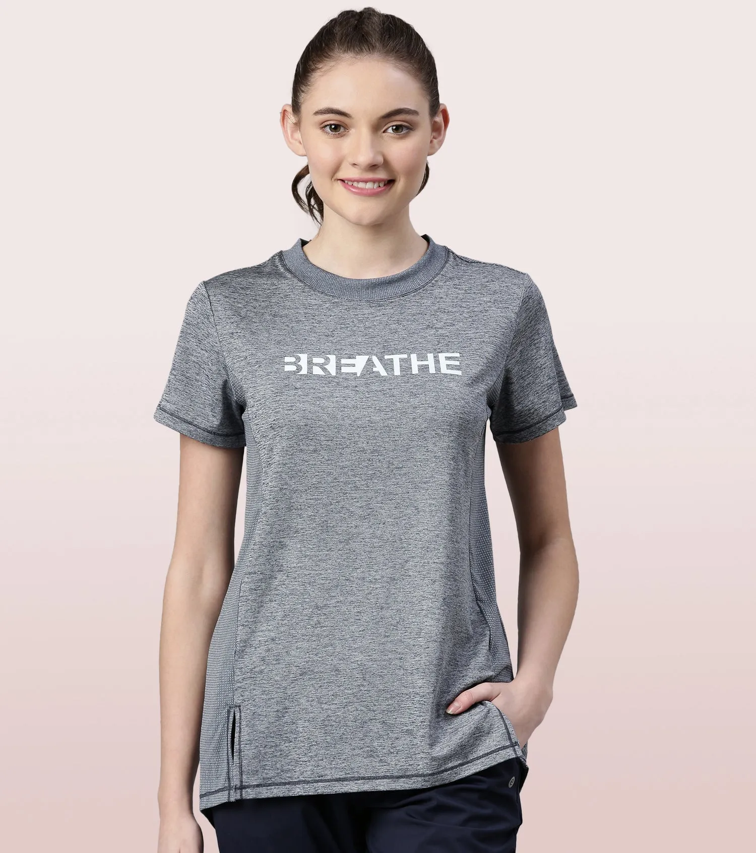 Dry Fit Breathe Tee | Dry Fit Crew Neck Activewear Tee