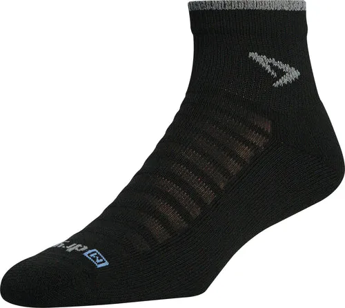 Drymax Running Lite-Mesh - Quarter Crew