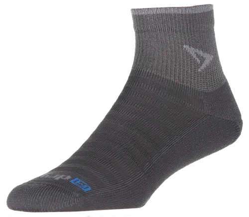 Drymax Running Lite-Mesh - Quarter Crew