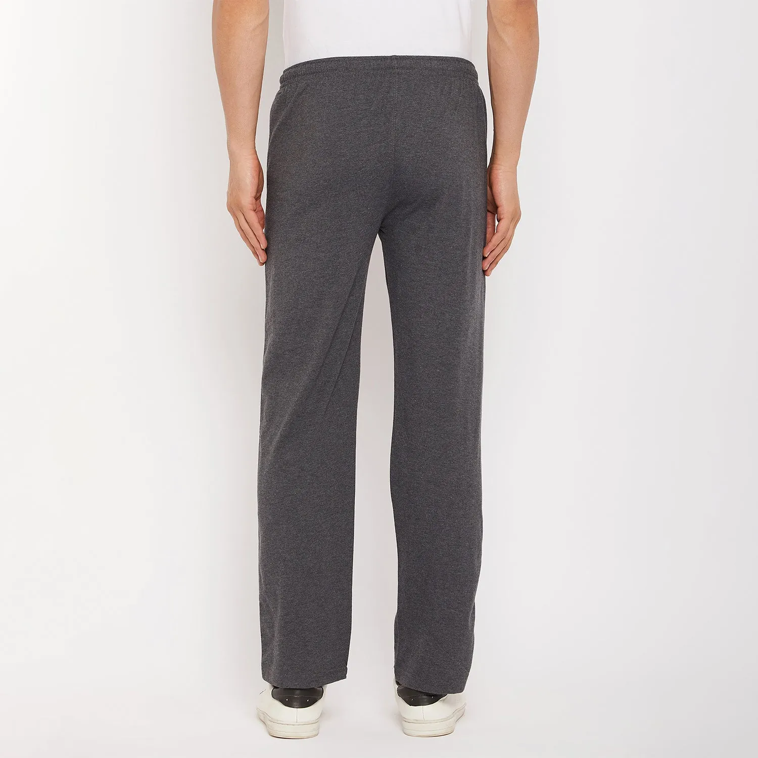 Duke Stardust Men Solid Regular Track Pant (LF5690)