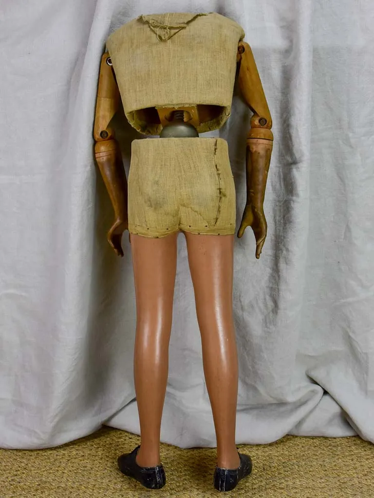 Early 20th Century German tailor's mannequin- child - articulated