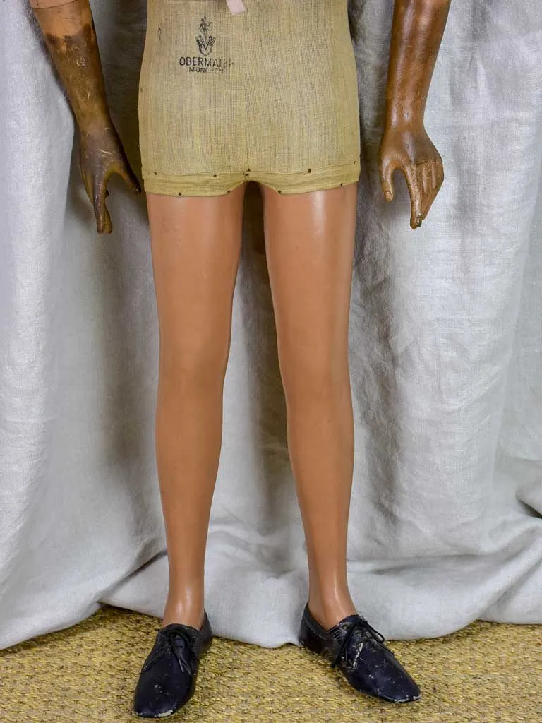 Early 20th Century German tailor's mannequin- child - articulated