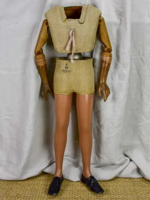 Early 20th Century German tailor's mannequin- child - articulated