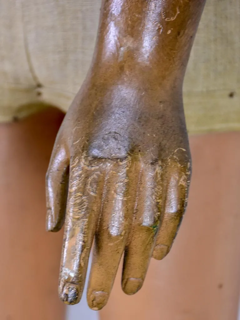 Early 20th Century German tailor's mannequin- child - articulated