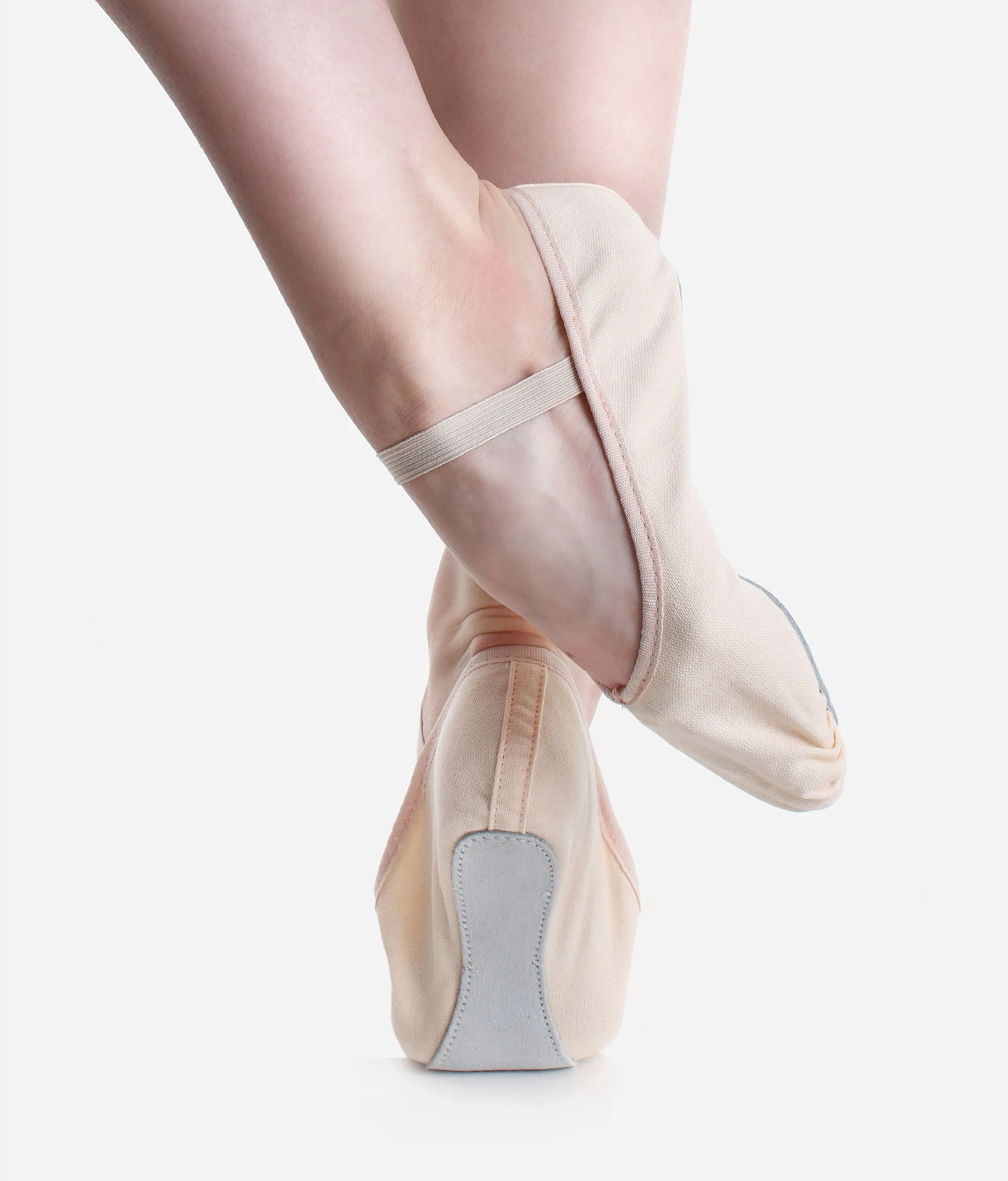 Economy Full Sole Ballet Shoes - BAE24 L