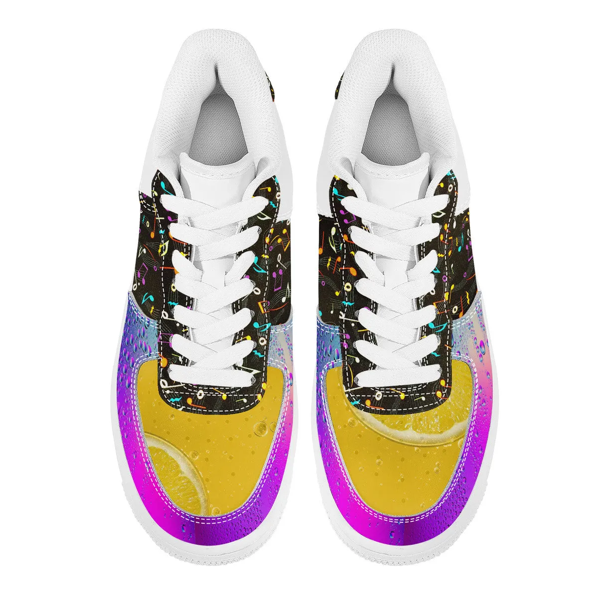 EDM Moose Unisex Sneaker | Low Top Customized | Shoe Zero