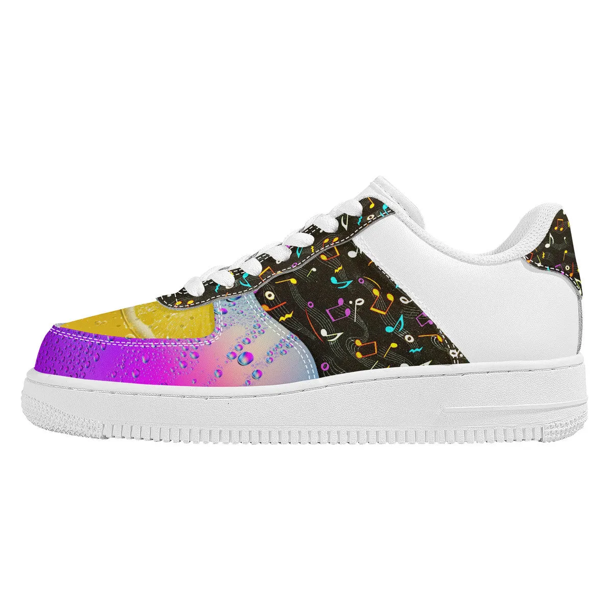 EDM Moose Unisex Sneaker | Low Top Customized | Shoe Zero